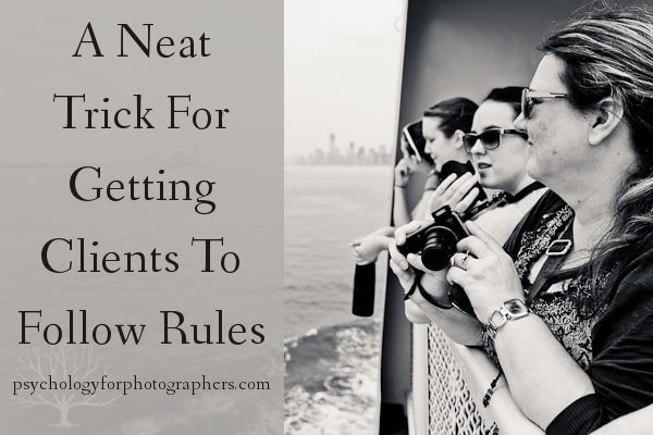 A Neat Trick For Getting Clients To Follow Rules