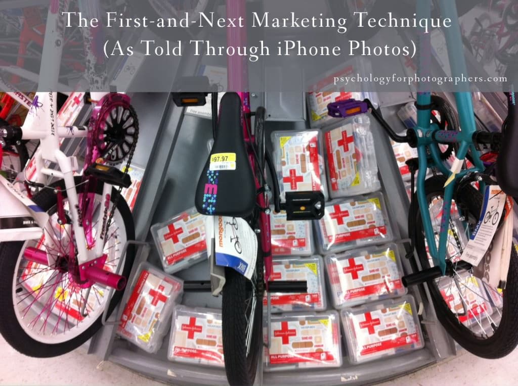 The First-and-Next Marketing Technique (As Told Through iPhone Photos)
