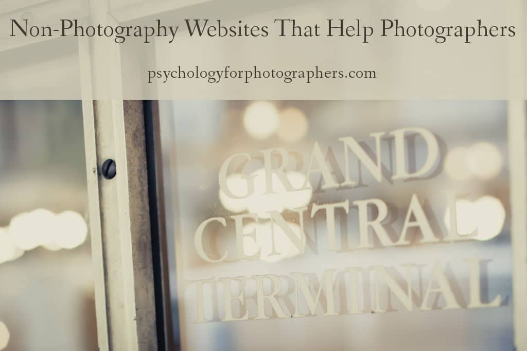 Non-Photography Websites That Help Photographers